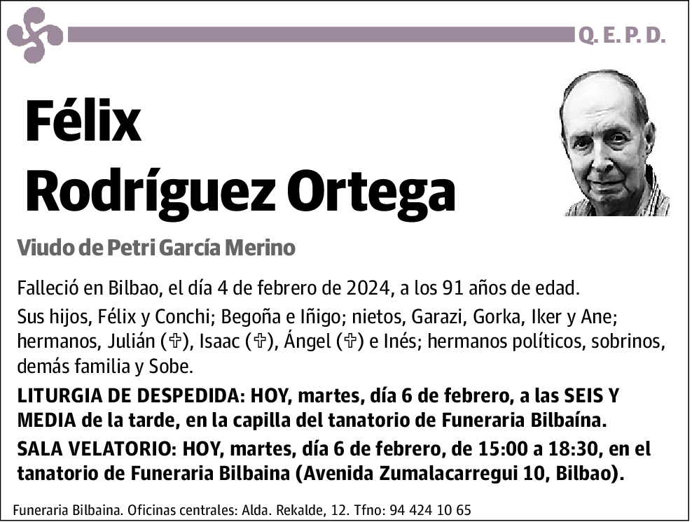 Félix Rodríguez Ortega