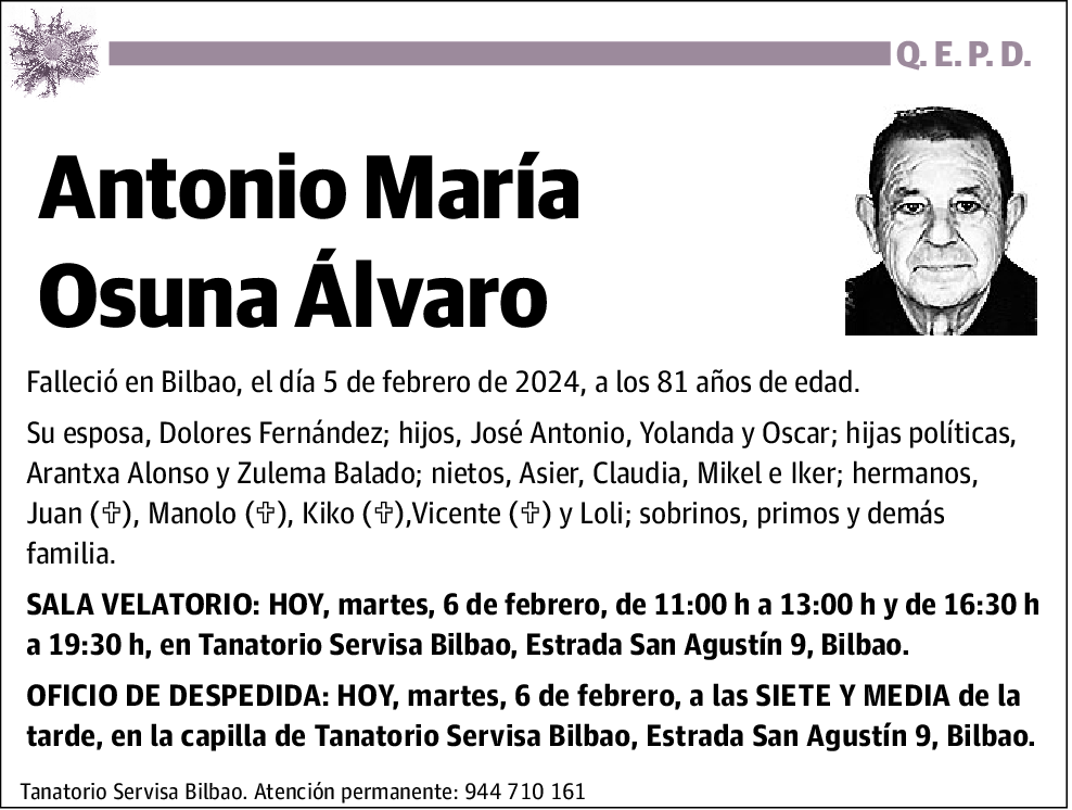 Antonio María Osuna Álvaro