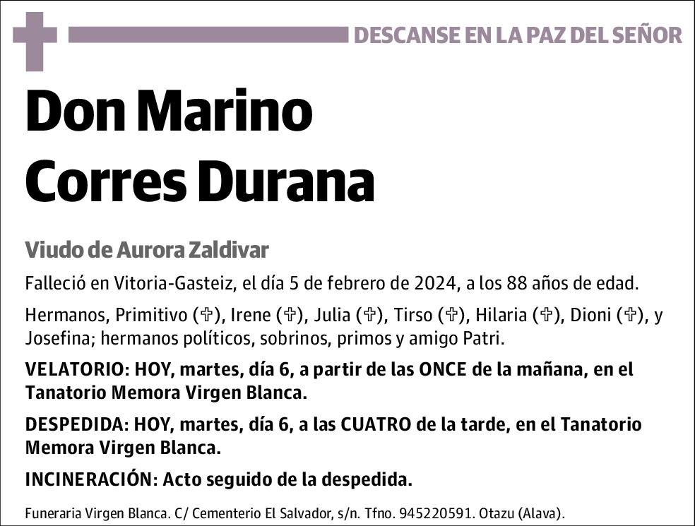 Marino Corres Durana