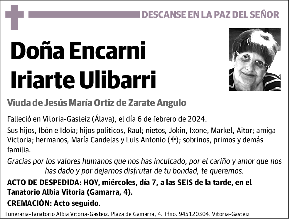 Encarni Iriarte Ulibarri