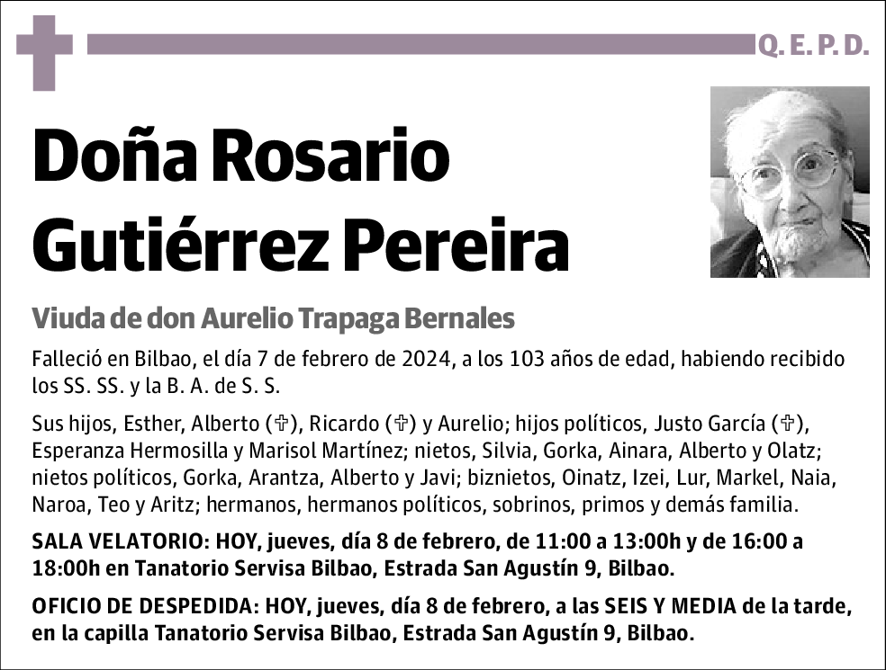 Rosario Gutiérrez Pereira