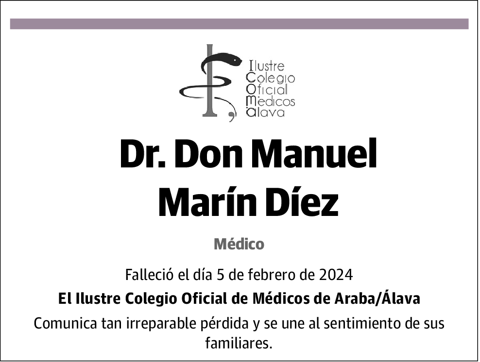 Manuel Marín Díez