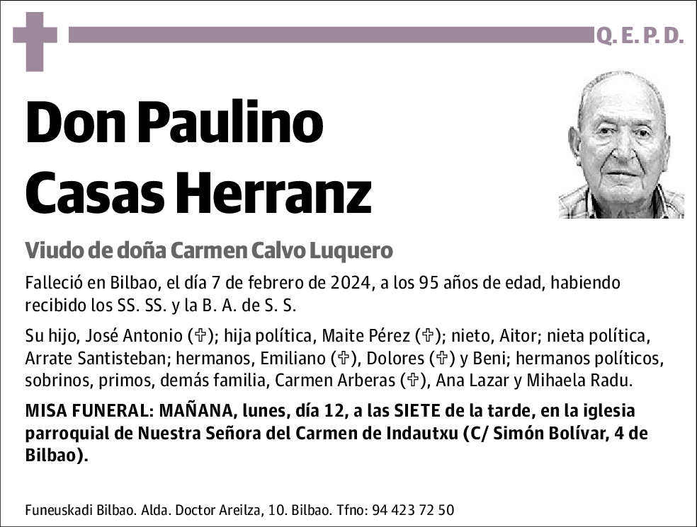 Paulino Casas Herranz