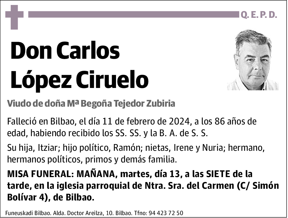 Carlos López Ciruelo