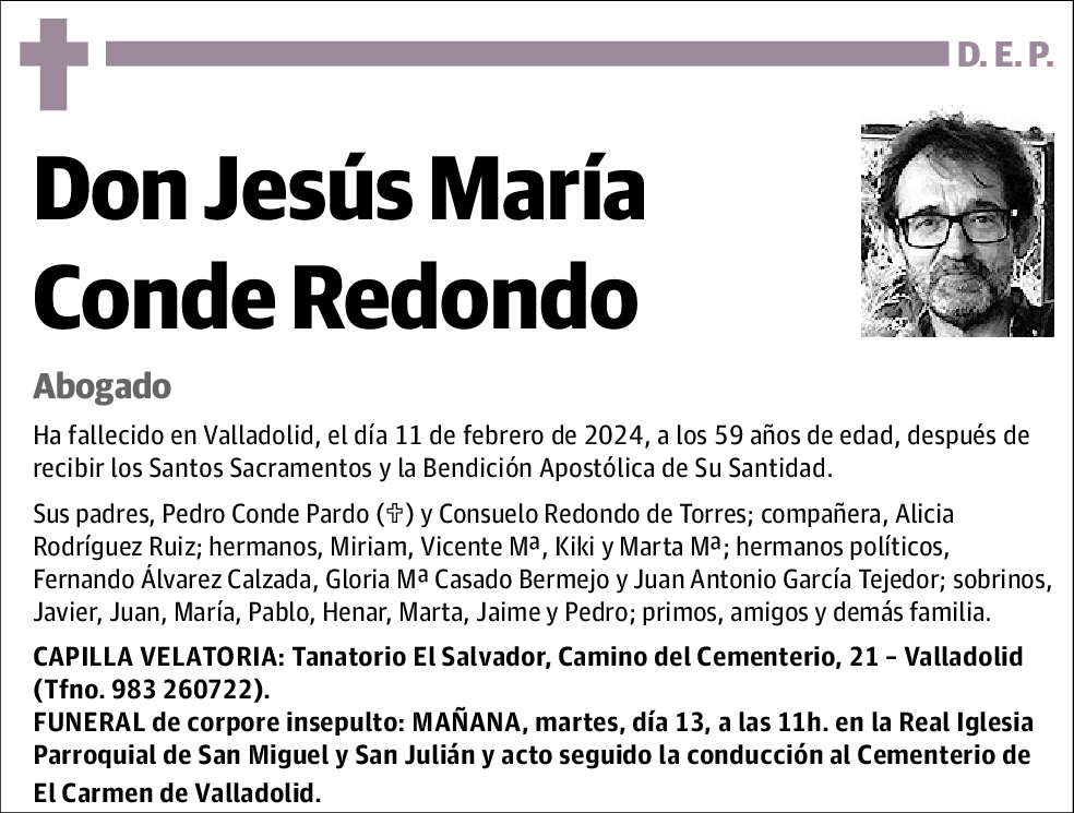 Jesús María Conde Redondo