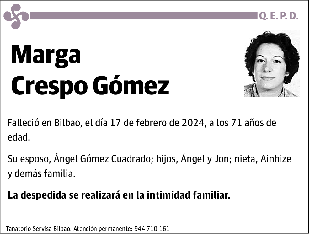 Marga Crespo Gómez