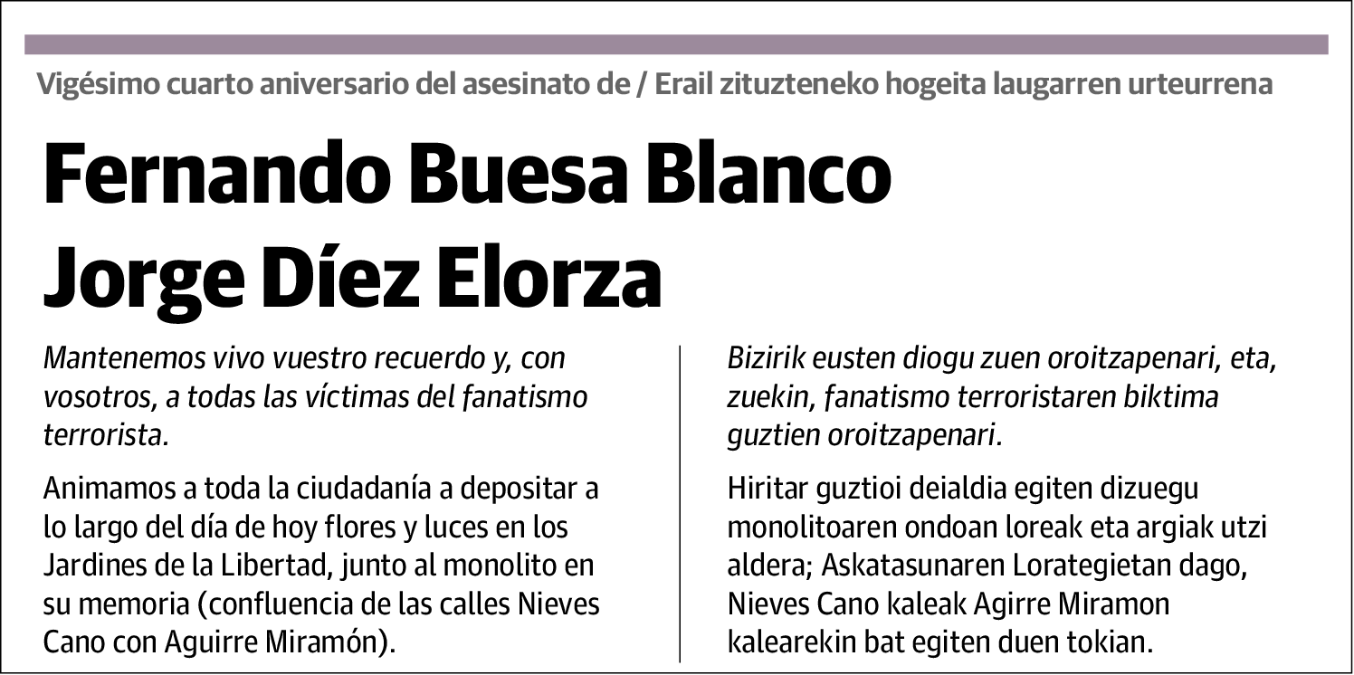 Fernando / Diez Elorza Buesa Blanco