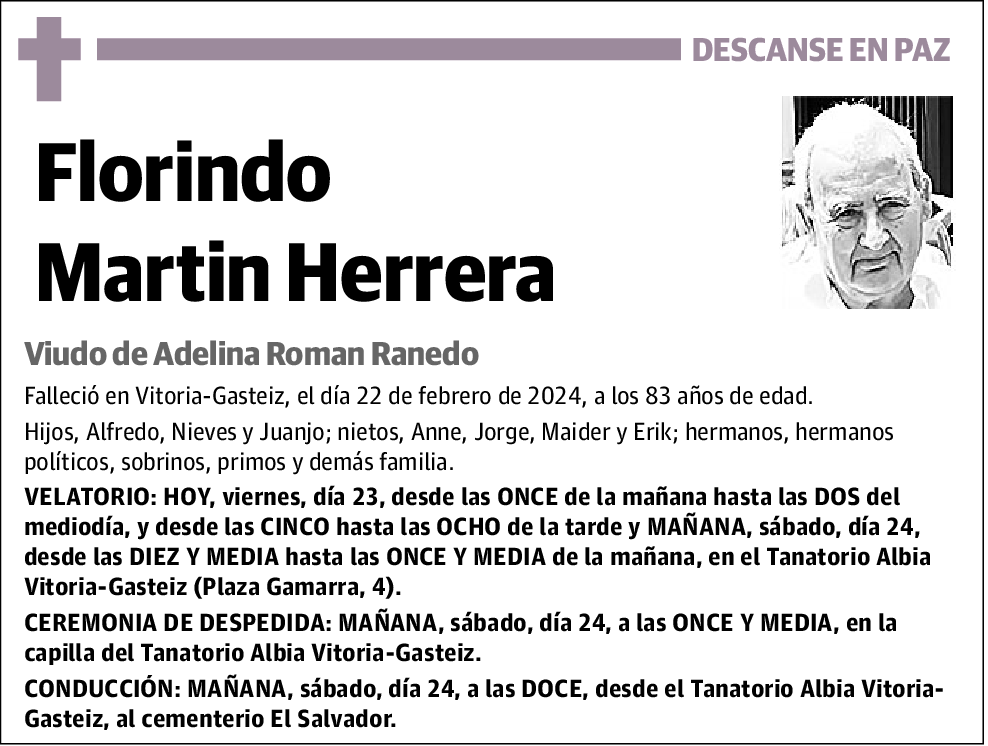 Florindo Martin Herrera