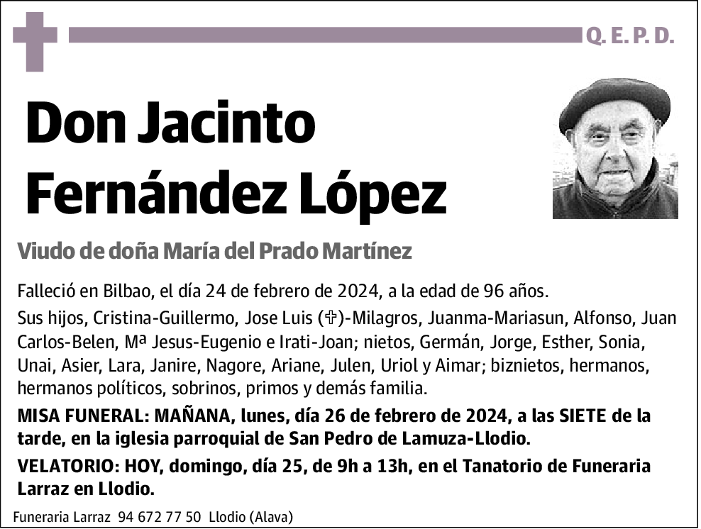 Jacinto Fernández López