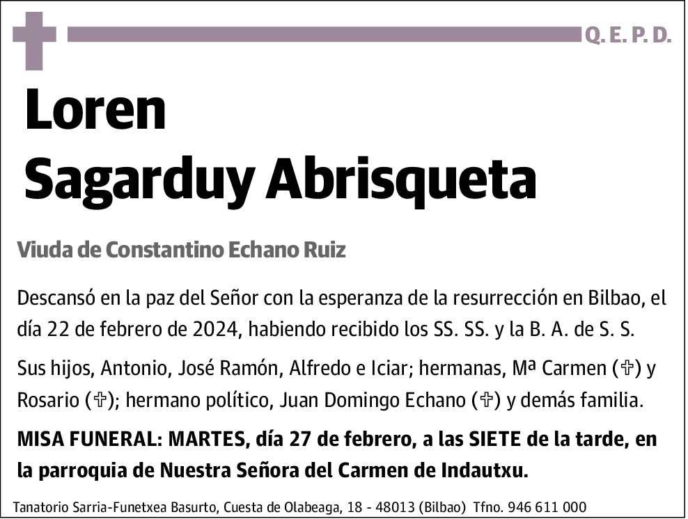 Loren Sagarduy Abrisqueta