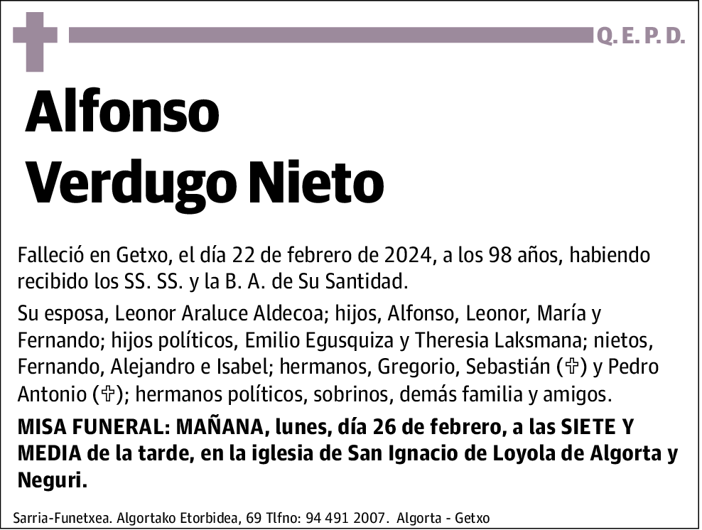 Alfonso Verdugo Nieto
