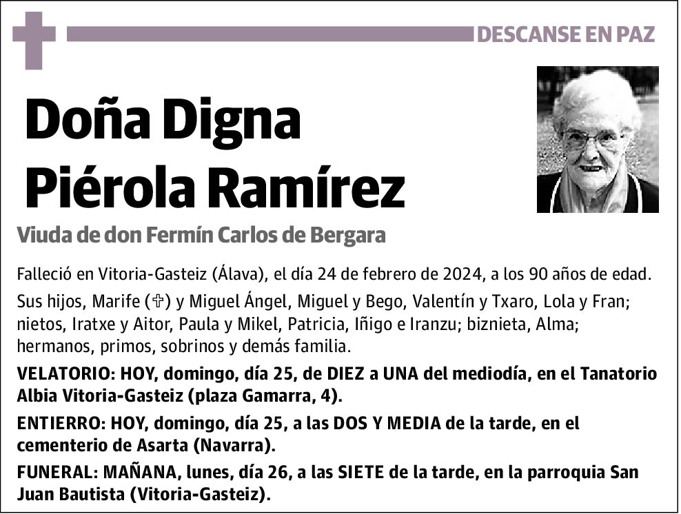Digna Piérola Remirez