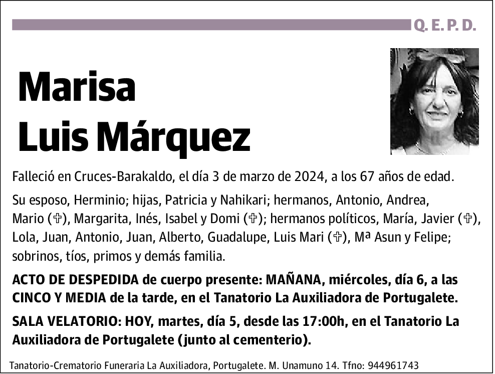 Marisa Luis Márquez