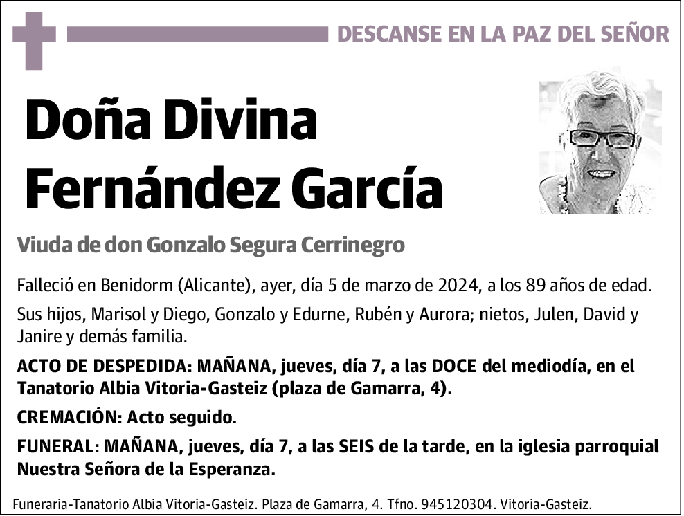 Divina Fernández García