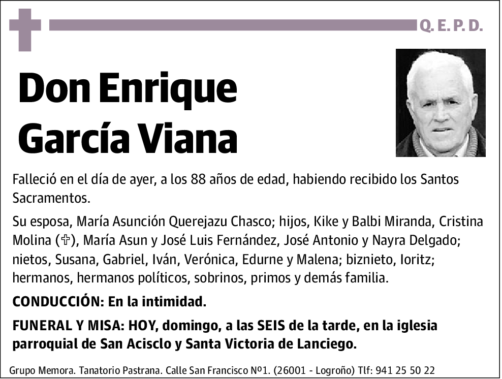 Enrique García Viana