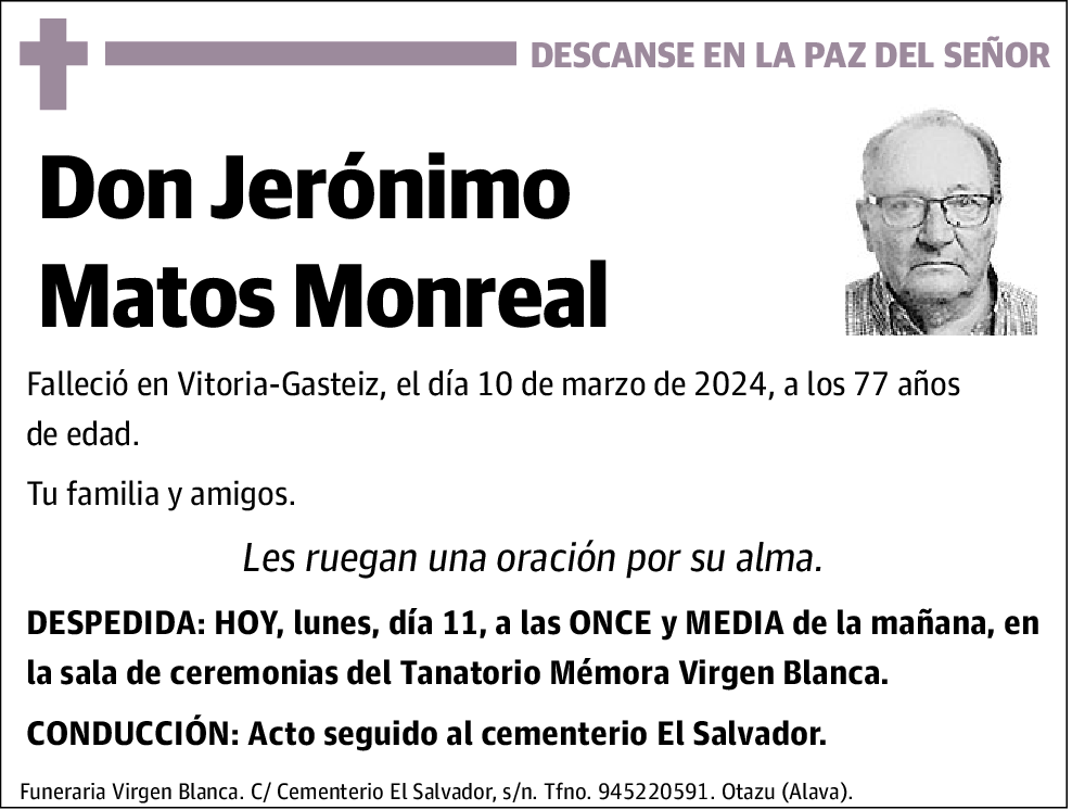 Jerónimo Matos Monreal