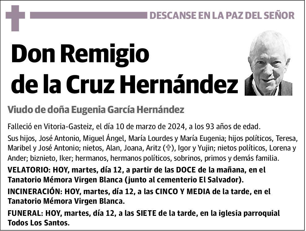 Remigio de la Cruz Hernández