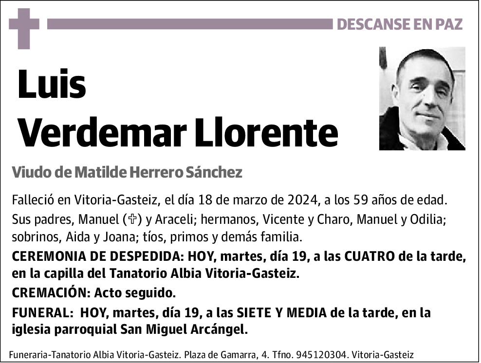 Luis Verdemar Llorente