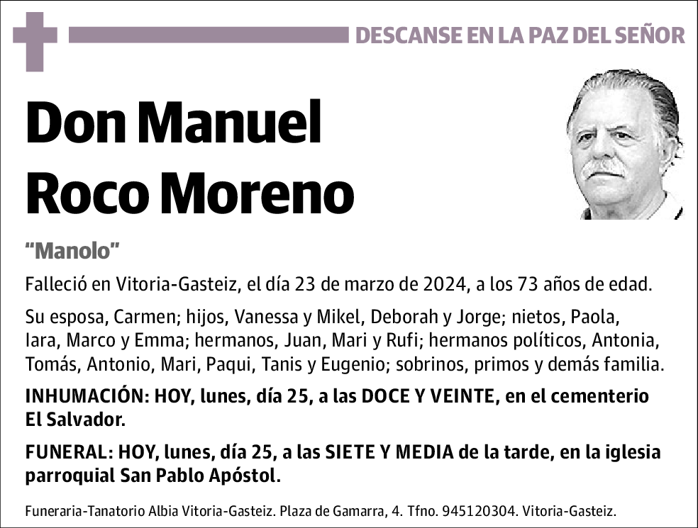 Manuel Roco Moreno
