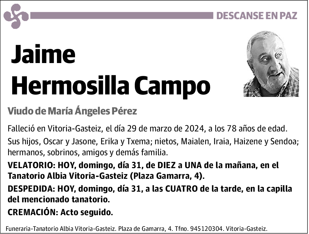 Jaime Hermosilla Campo