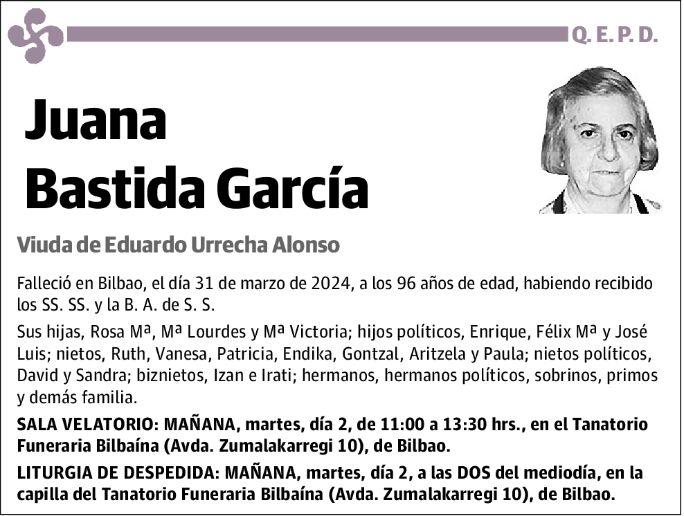 Juana Bastida García