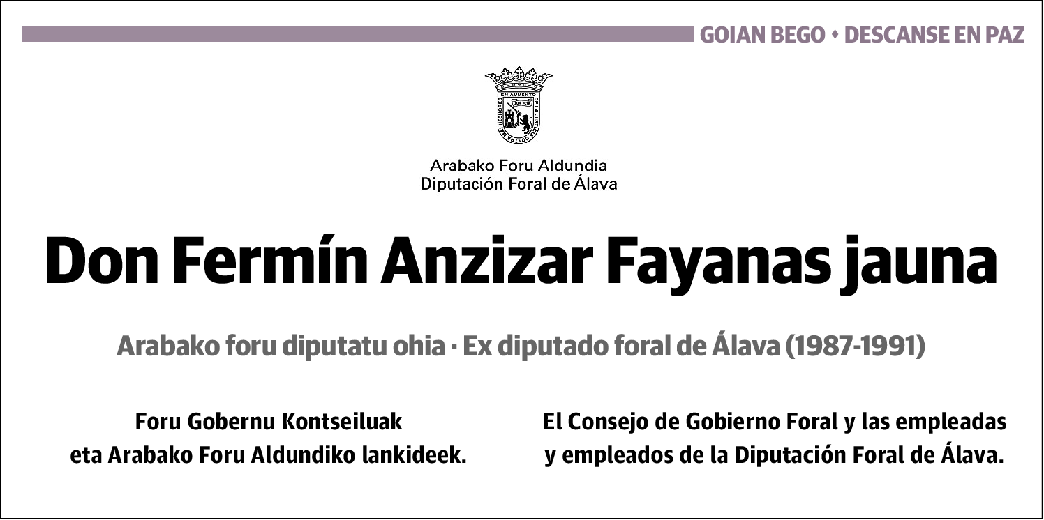 Fermín Anzizar Fayanas