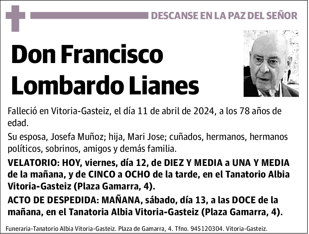 Francisco Lombardo Llanes