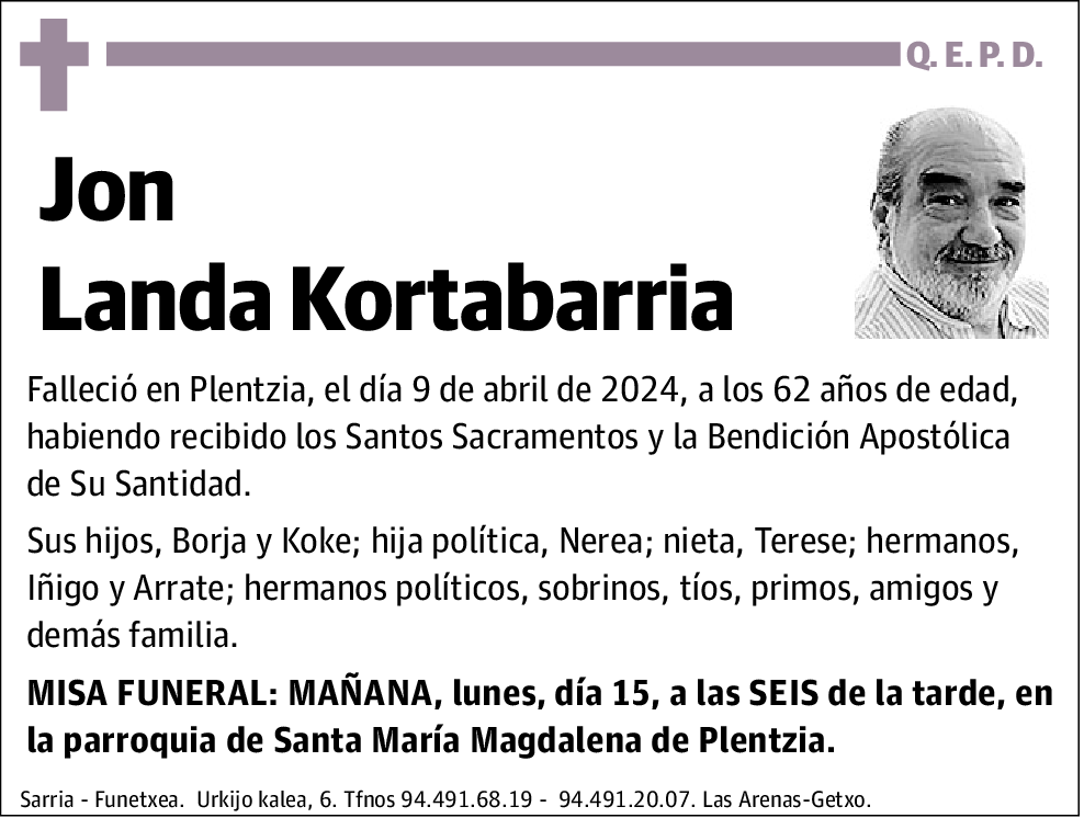 Jon Landa Kortabarria