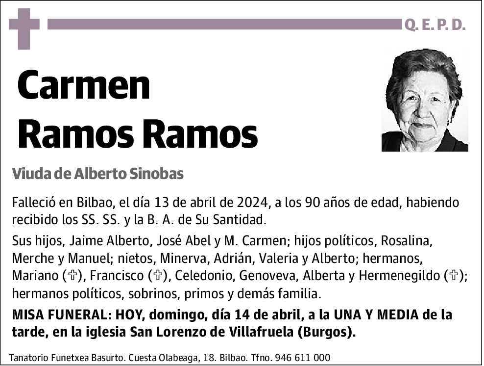Carmen Ramos Ramos