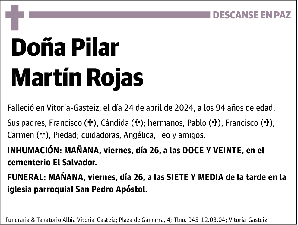 Pilar Martin Rojas