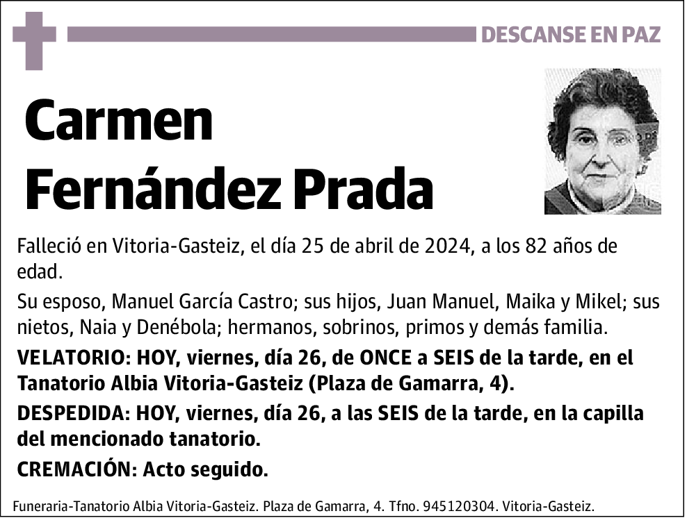 Carmen Fernández Prada