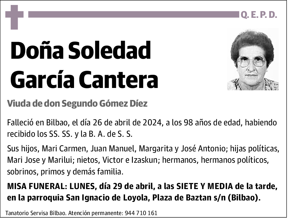 Soledad García Cantera