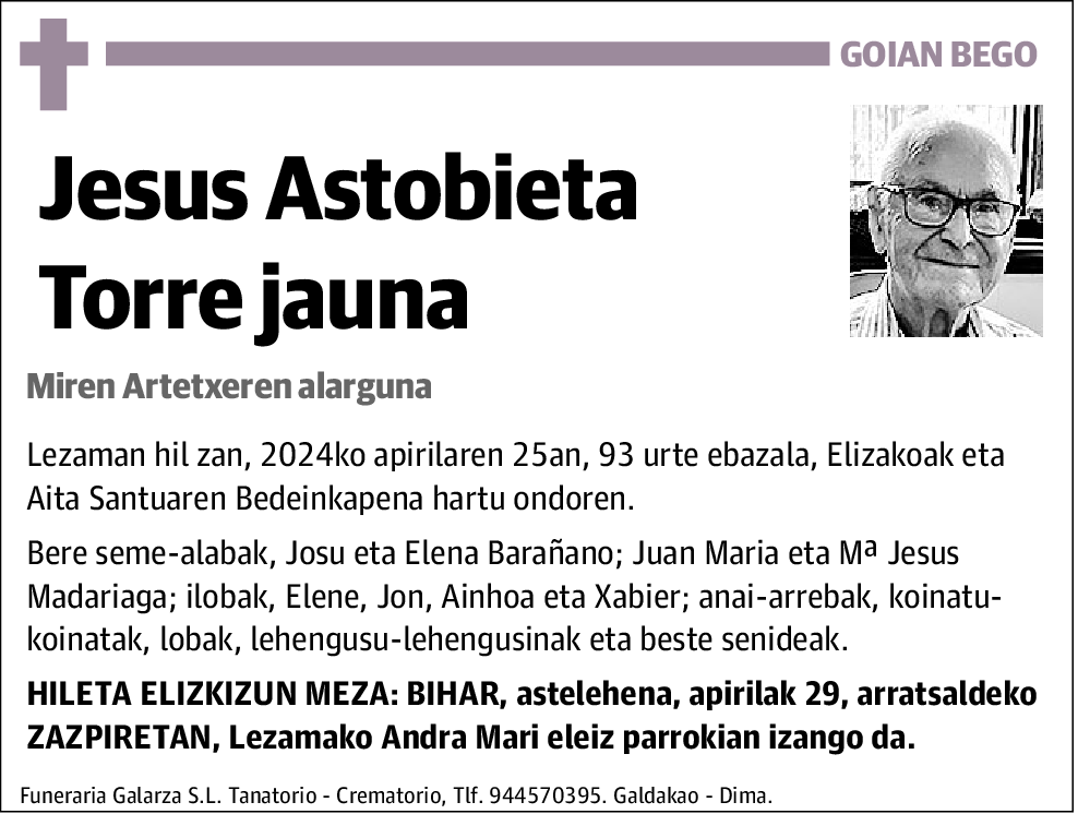 Jesus Astobieta Torre