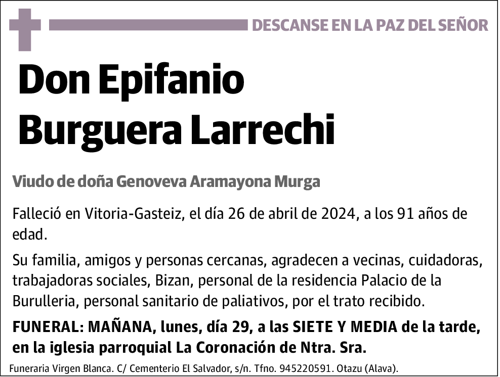 Epifanio Burguera Larrechi