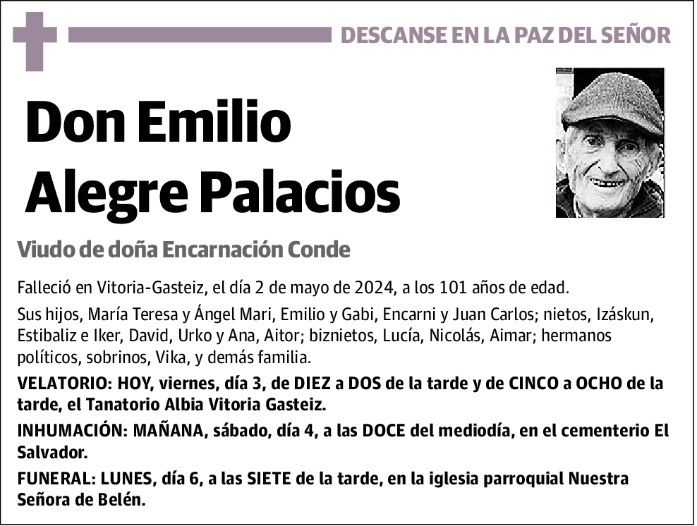 Emilio Alegre Palacios