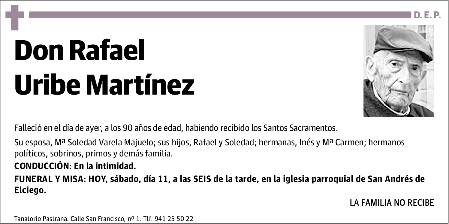 Rafael Uribe Martínez