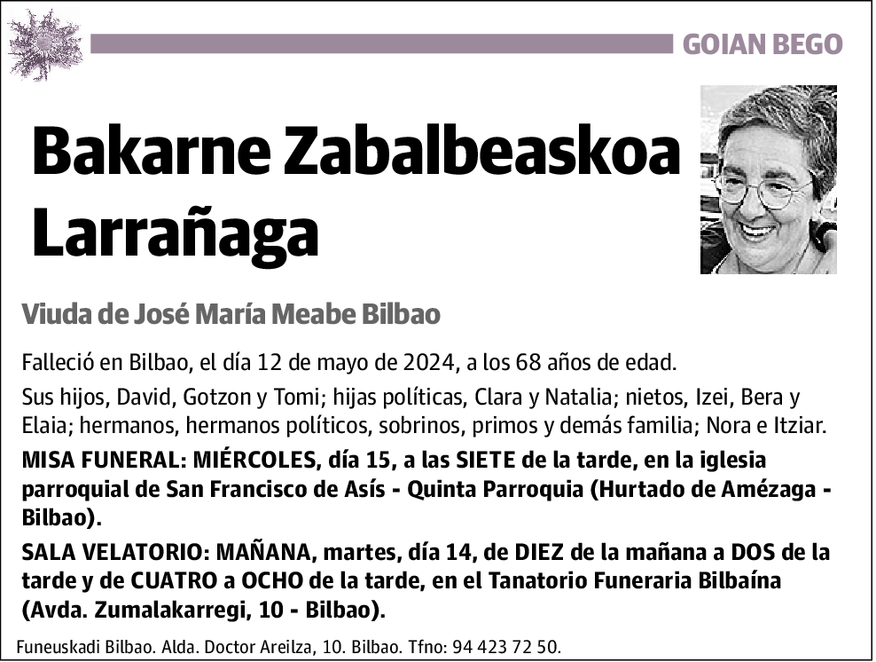 Bakarne Zabalbeaskoa Larrañaga
