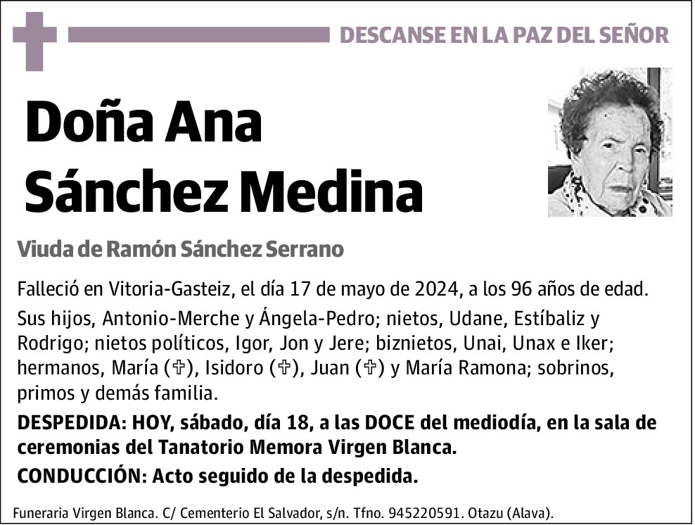 Ana Sánchez Medina