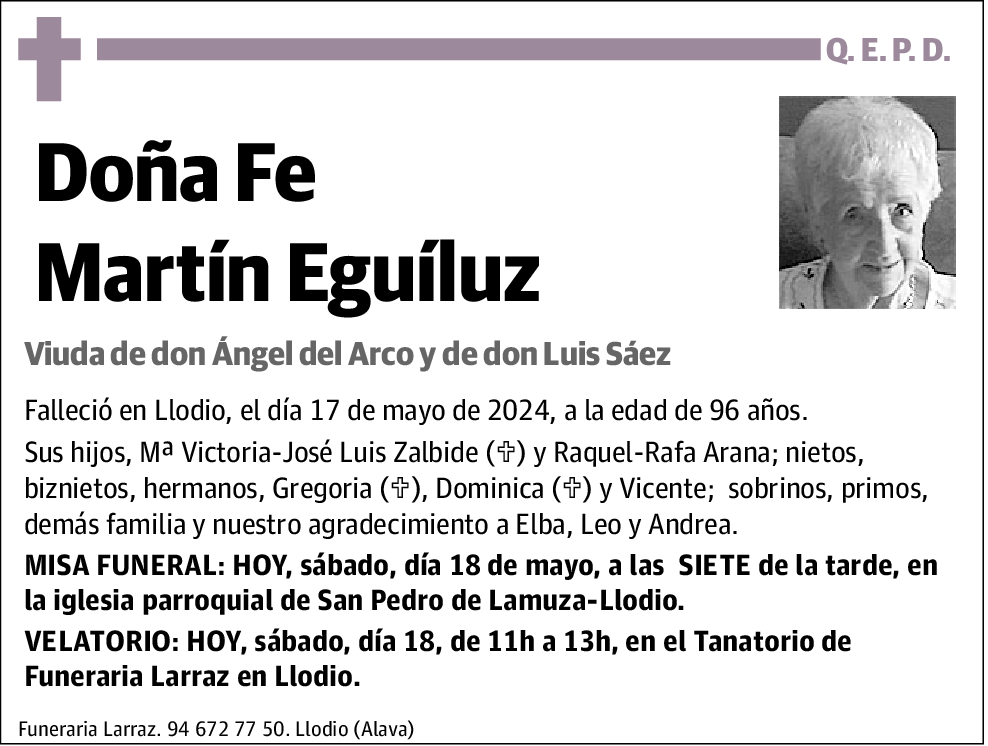 Fe Martín Eguíluz