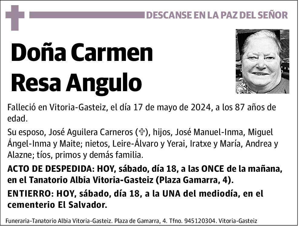 Carmen Resa Angulo