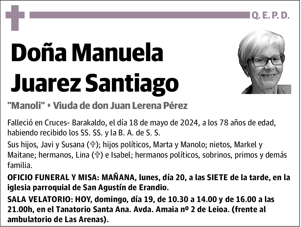 Manuela Juarez Santiago