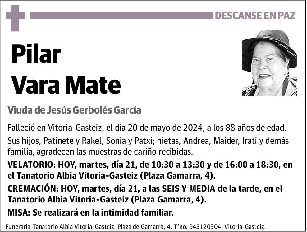 Pilar Vara Mate