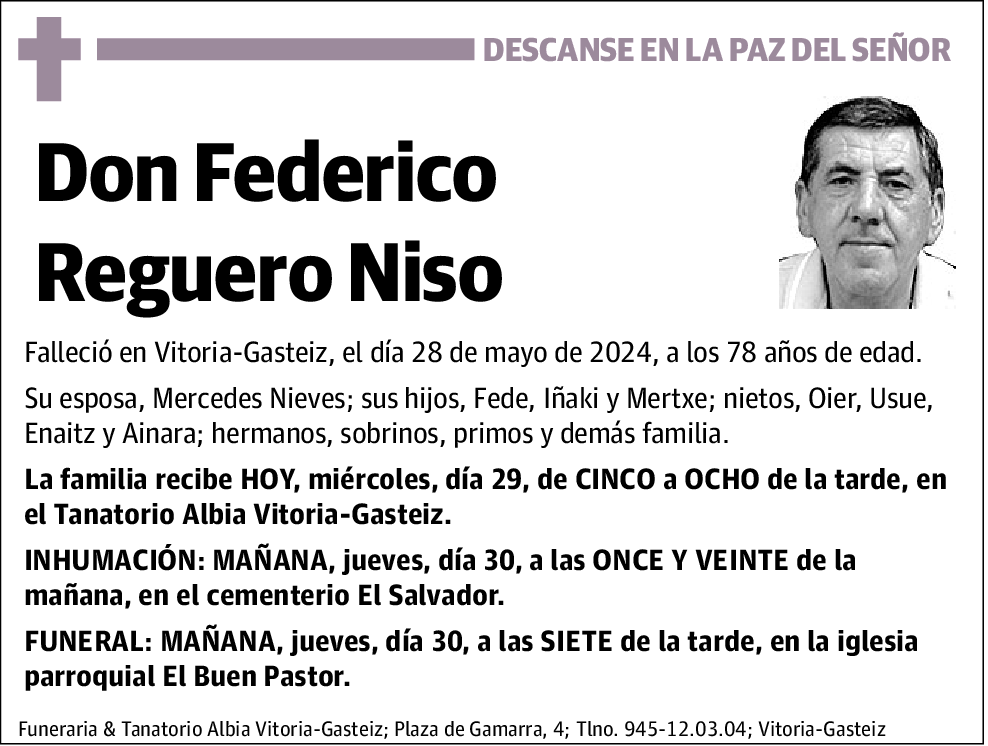 Federico Reguero Niso