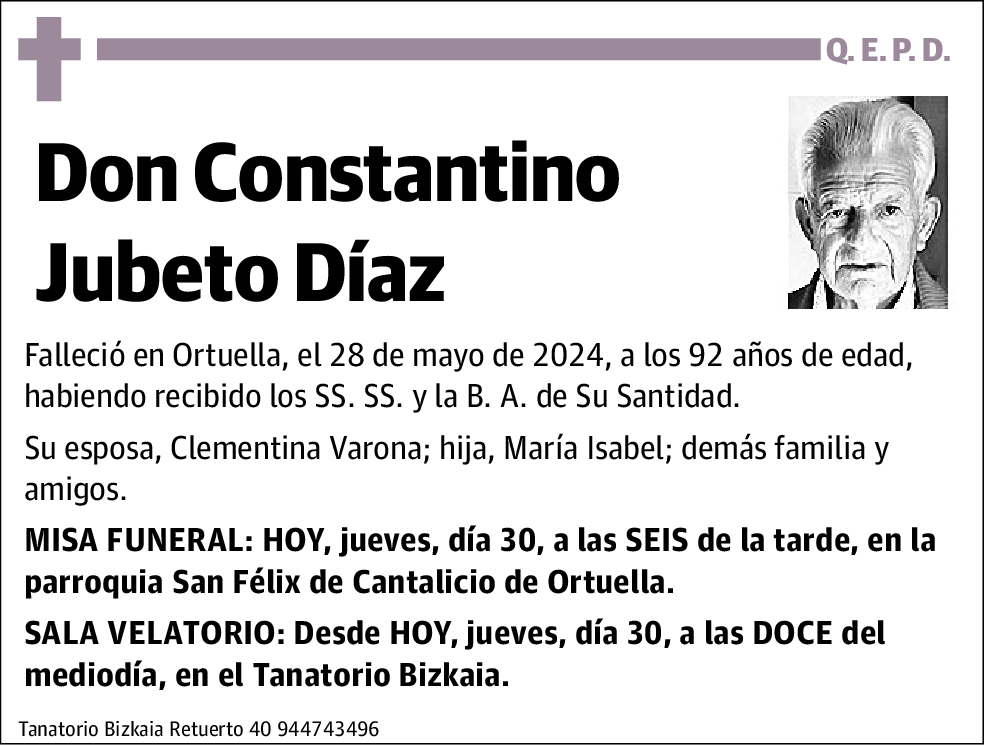 Constantino Jubeto Díaz