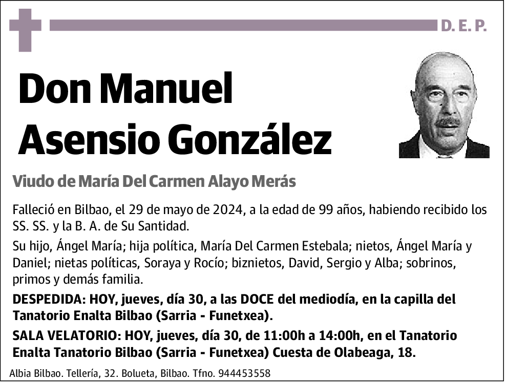 Manuel Asensio González