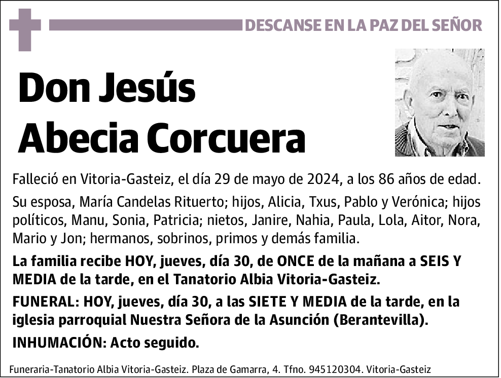 Jesús Abecia Corcuera