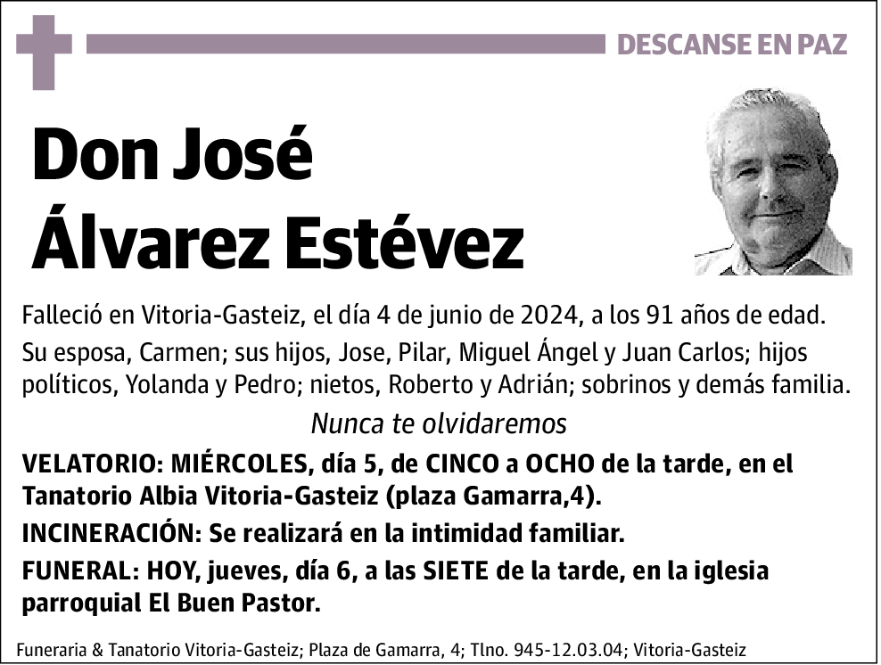 José Álvarez Estévez