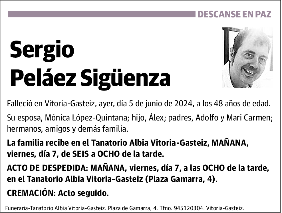 Sergio Peláez Sigüenza