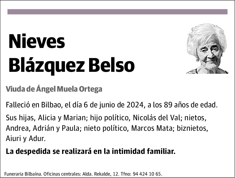 Nieves Blázquez Belso