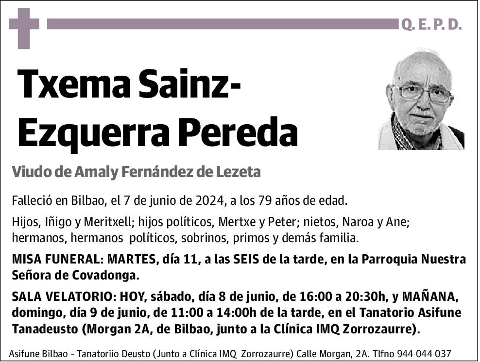 Txema Sainz-Ezquerra Pereda